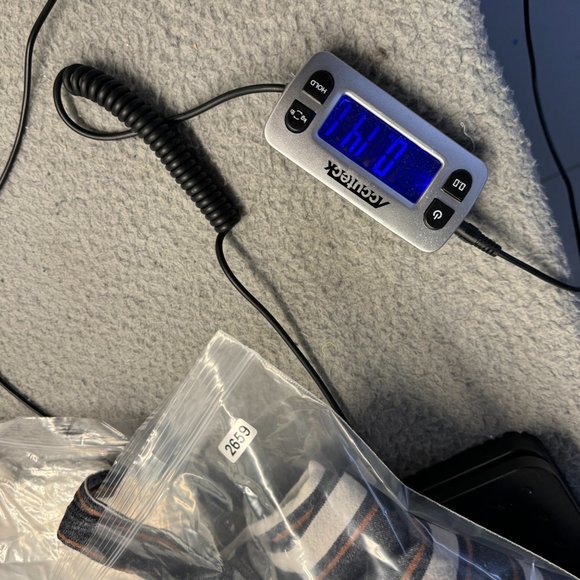 Banana Republic Pants Womens Sz 4 Blake Crop Striped Wide Leg Linen Blend Belted - Picture 12 of 13